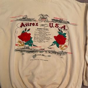 Authentic 1990 100% cotton sweat shirt